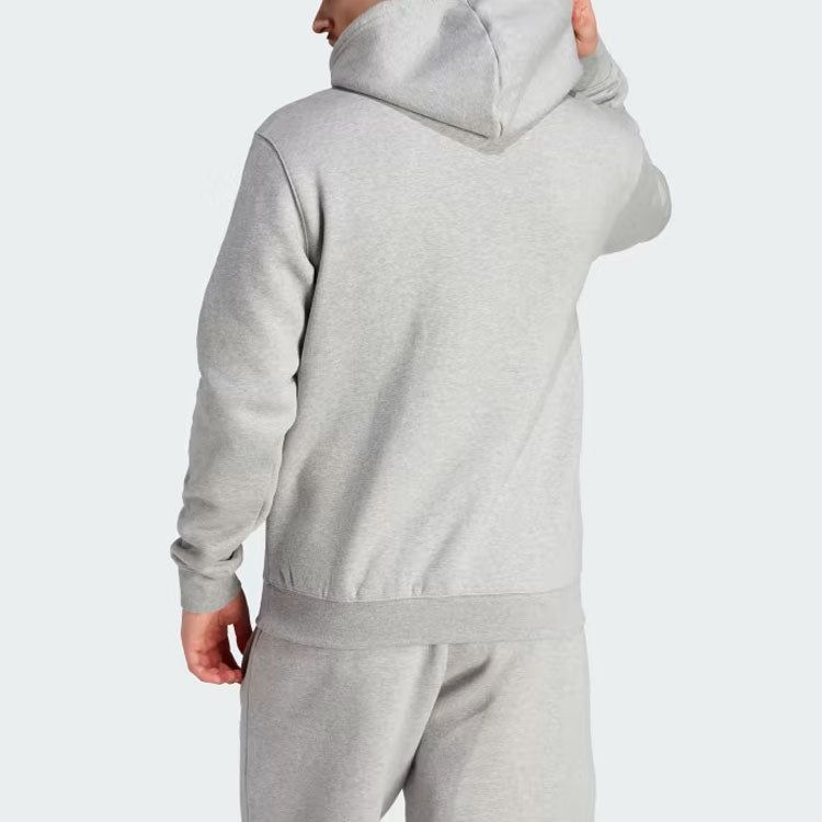 adidas Trefoil Hoodie 'Grey' IM4525 sold by KicksCrew product image thumbnail 3