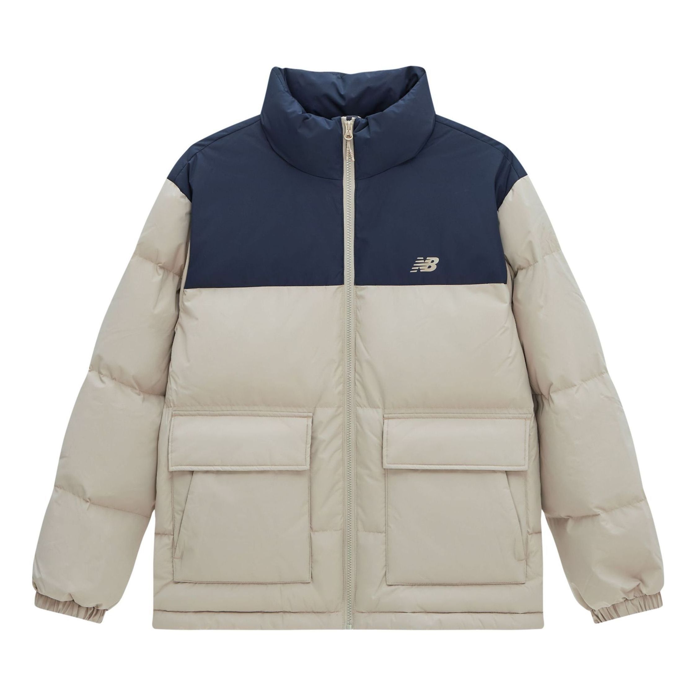 New Balance NBX Academy Puffer Down 'Beige Navy' AMJ34304-SOT sold by KicksCrew