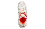 (WMNS) Balenciaga Runner Sneakers 'White Fluo Orange Mesh and Nylon' 677402W3RBM9770 sold by KicksCrew