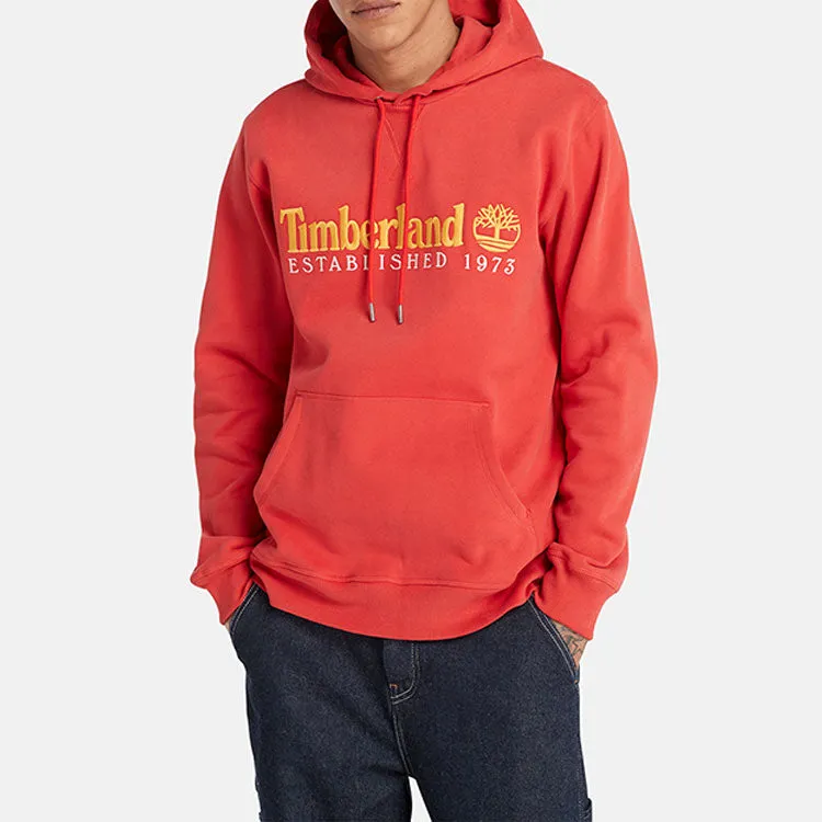 Timberland 50th Anniversary Drawstring Hoodie 'Red' A2E2C-ED6 sold by KicksCrew product image thumbnail 3