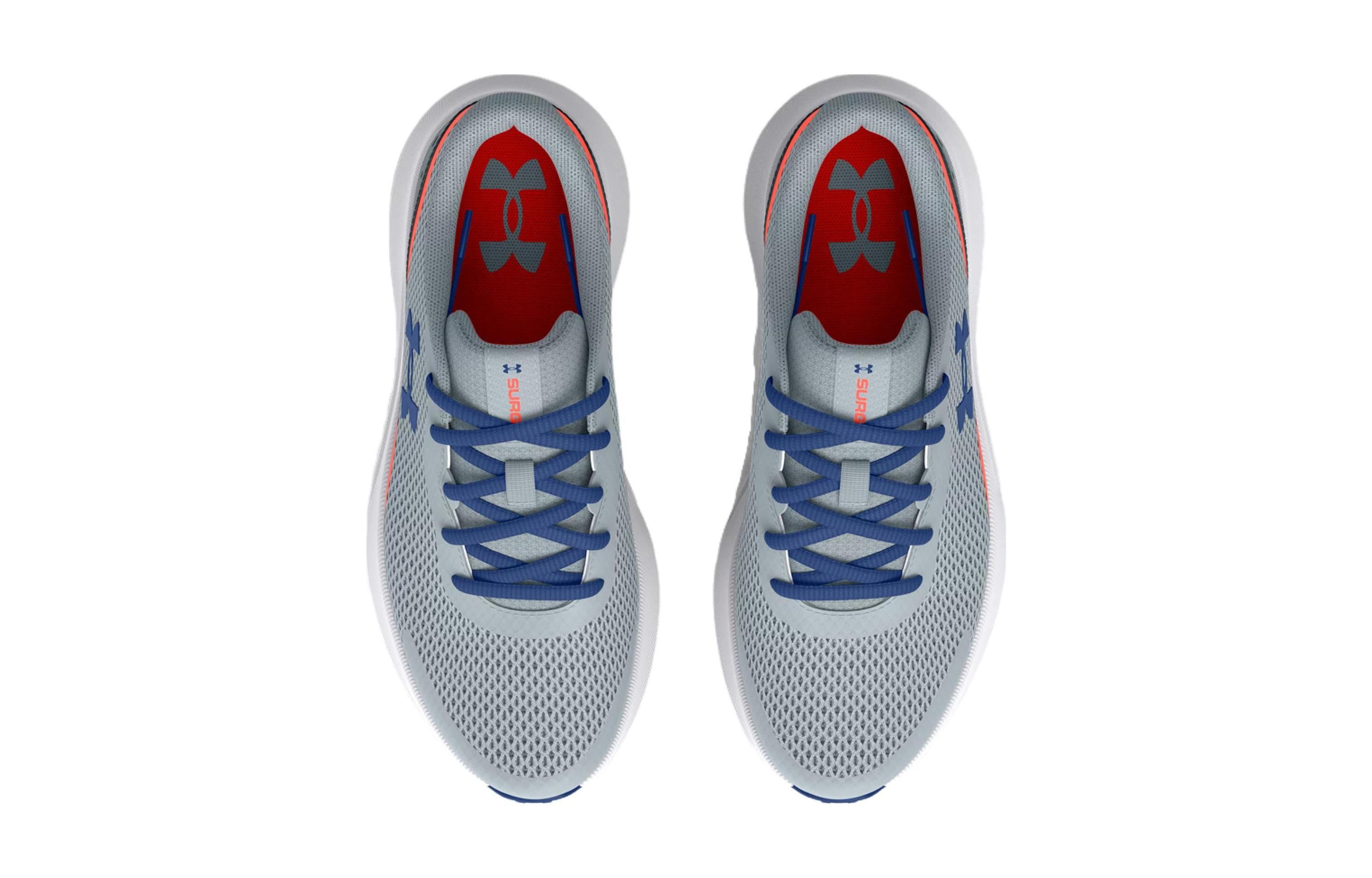 (TD) Under Armour Surge 3 AC 'Harbor Blue After Burn' 3024991-401 sold by KicksCrew product image thumbnail 4