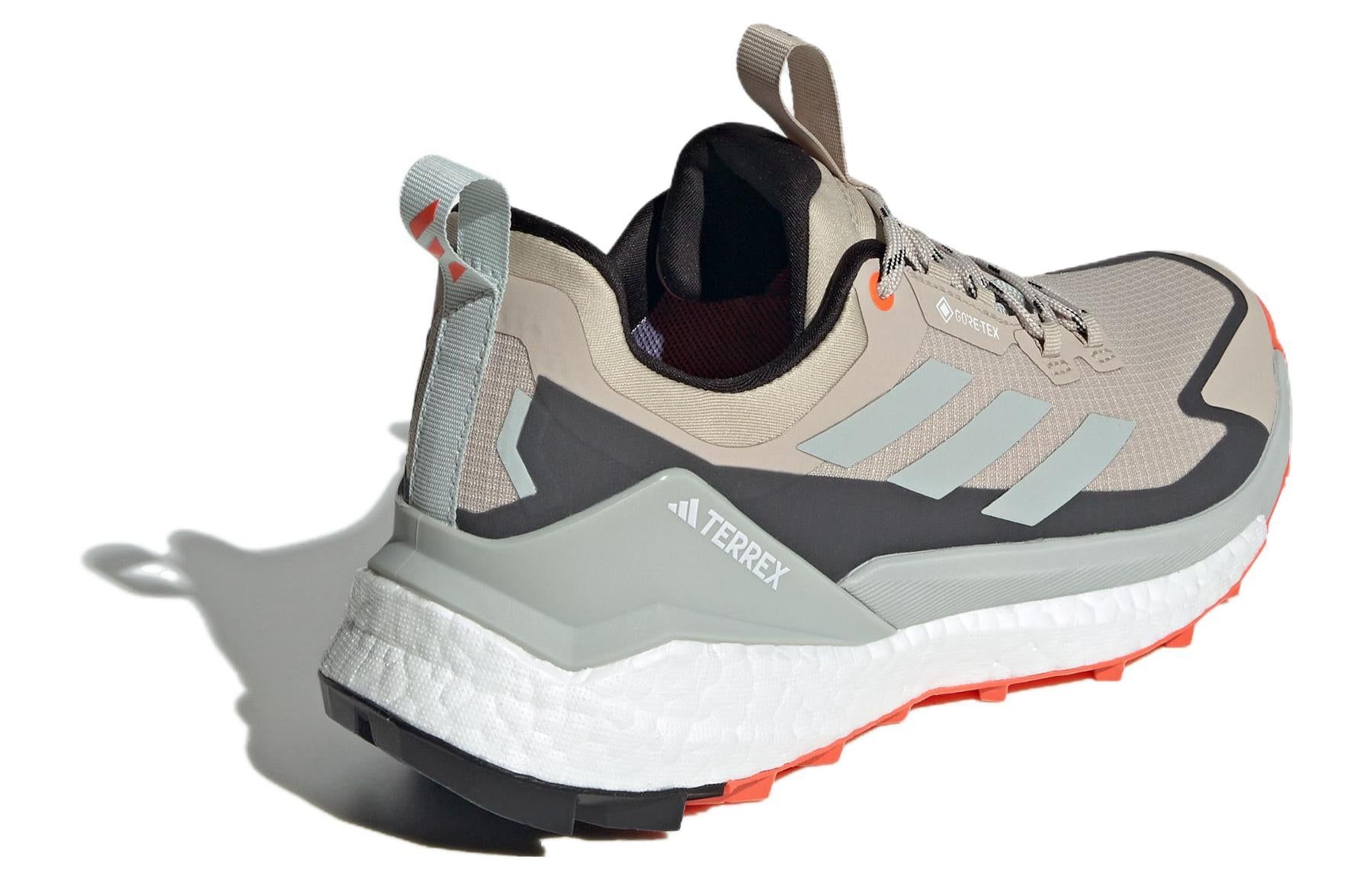 (WMNS) Adidas Terrex Free Hiker 2.0 Low GORE-TEX Hiking Shoes 'Wonder Beige Grey' IG3202 sold by KicksCrew product image thumbnail 5