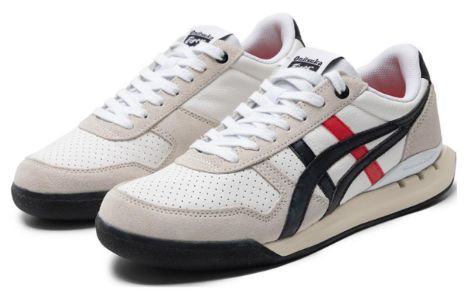 Onitsuka Tiger Ultimate 81 EX 'White Black Red' 1183B510-104 sold by KicksCrew