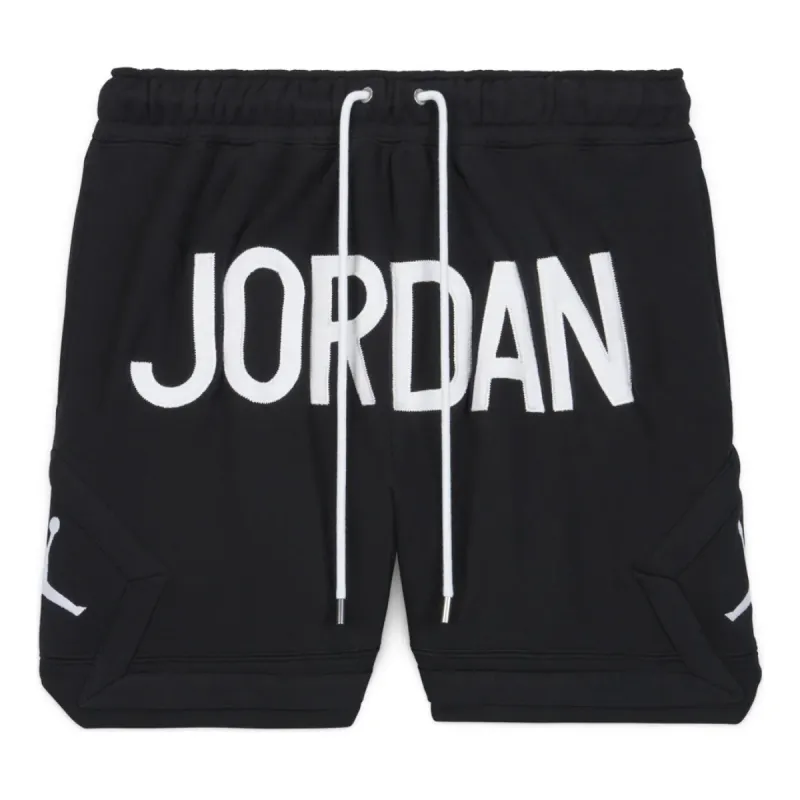Air Jordan x Nina Chanel Abney Shorts 'Black White' HF1650-010 sold by KicksCrew