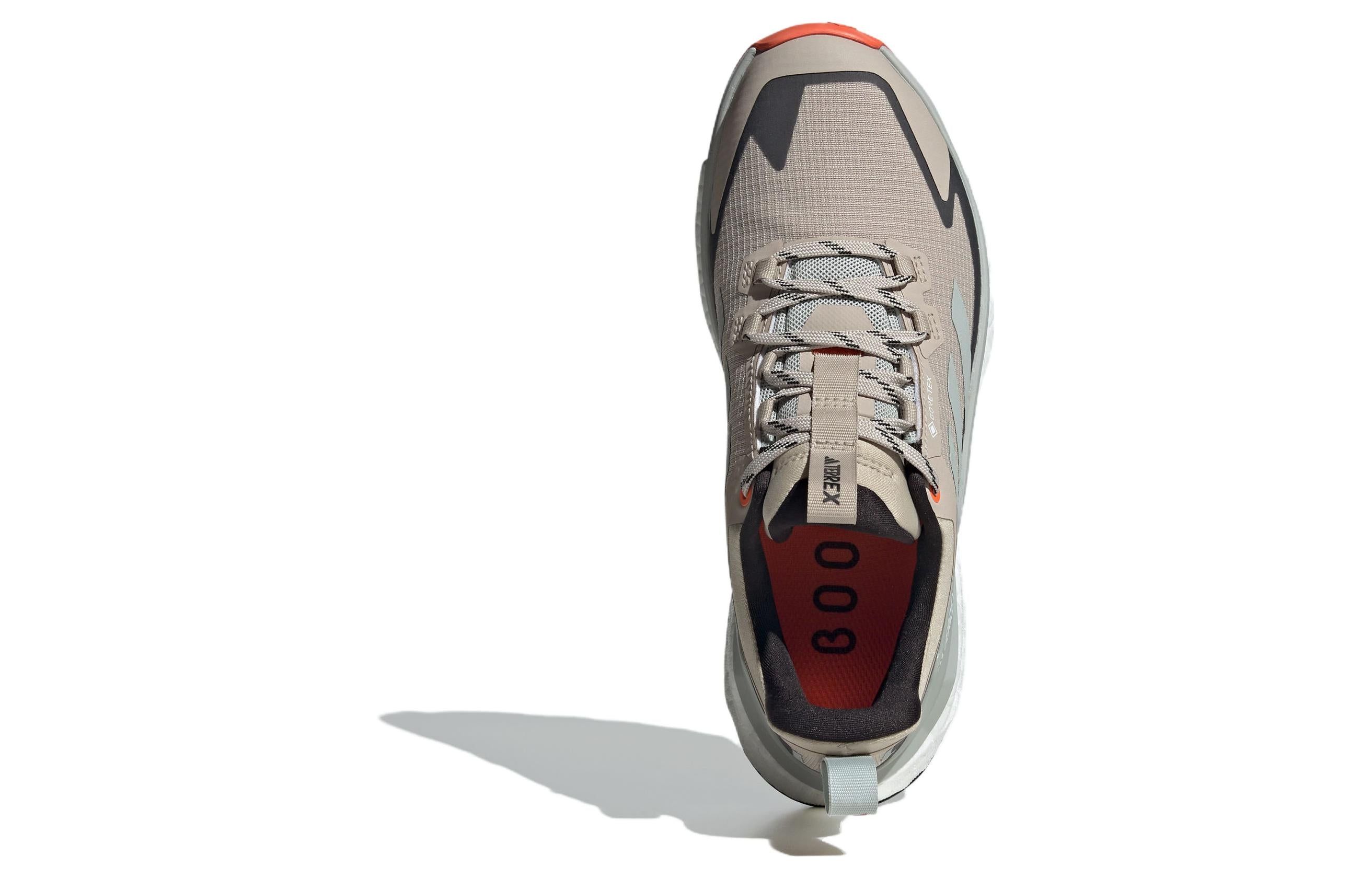 (WMNS) Adidas Terrex Free Hiker 2.0 Low GORE-TEX Hiking Shoes 'Wonder Beige Grey' IG3202 sold by KicksCrew product image thumbnail 4