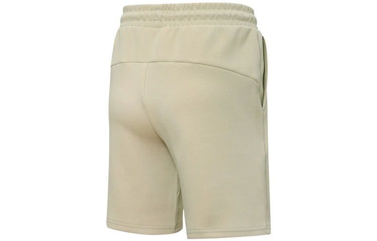 Puma Mix Badge Shorts 'Beige' 537041-64 sold by KicksCrew product image thumbnail 2