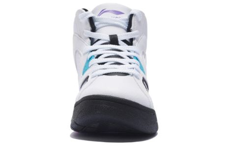 (WMNS) Li-Ning Basketball Culture 'White Purple' ABCS066-1 sold by KicksCrew