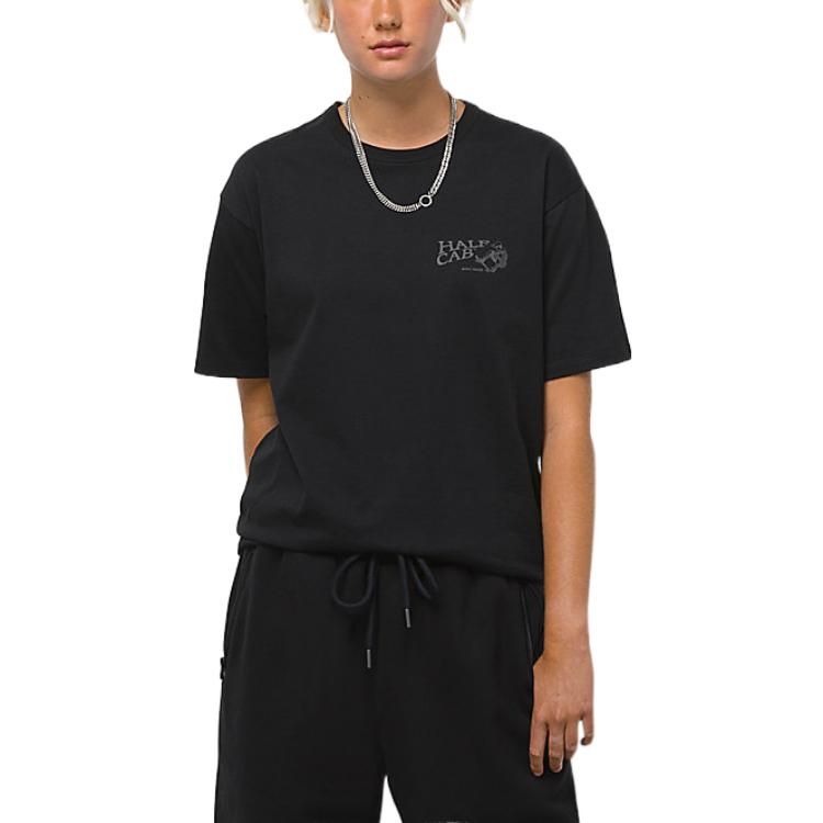 Vans Half Cab 30th T-Shirt 'Black' VN000056BLK sold by KicksCrew product image thumbnail 3