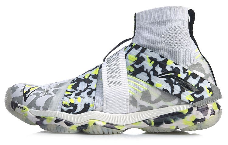 Li-Ning Ranger 4.0 High 'Grey Black Camo' AYAP015-5 sold by KicksCrew product image thumbnail 2