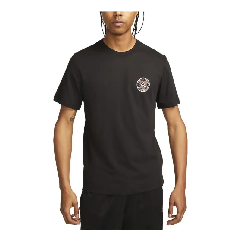 Nike Dri-FIT Giannis T-shirt 'Black' FJ2316-010 sold by KicksCrew