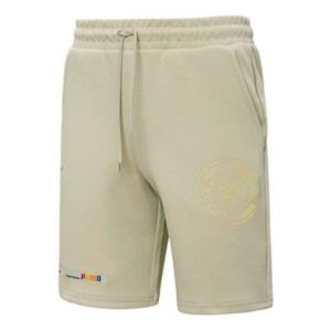 Puma Mix Badge Shorts 'Beige' 537041-64 sold by KicksCrew