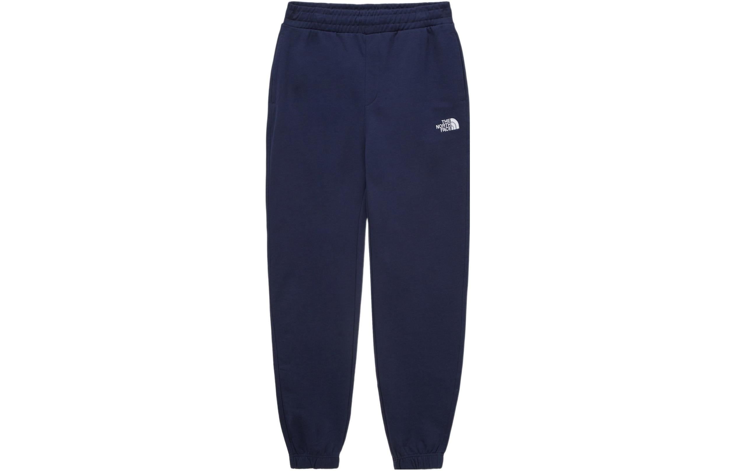 THE NORTH FACE Cotton Essential Jogger Pants 'Navy' NP6KP40D sold by KicksCrew product image thumbnail 2