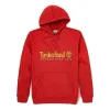 Timberland 50th Anniversary Drawstring Hoodie 'Red' A2E2C-ED6 sold by KicksCrew