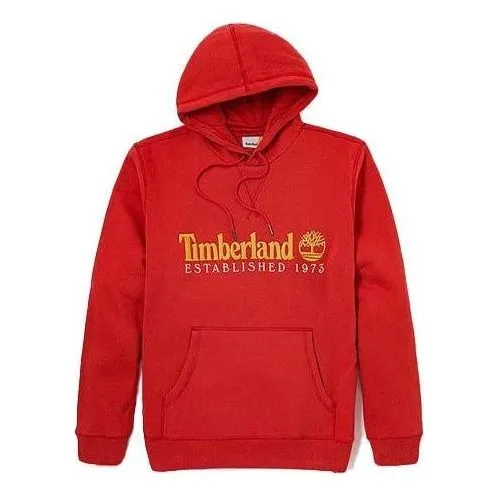 Timberland 50th Anniversary Drawstring Hoodie 'Red' A2E2C-ED6 sold by KicksCrew