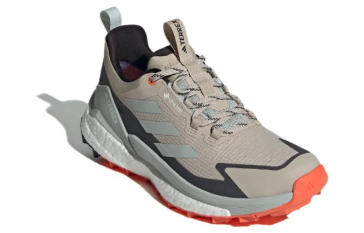 (WMNS) Adidas Terrex Free Hiker 2.0 Low GORE-TEX Hiking Shoes 'Wonder Beige Grey' IG3202 sold by KicksCrew product image thumbnail 3