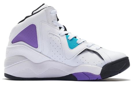 (WMNS) Li-Ning Basketball Culture 'White Purple' ABCS066-1 sold by KicksCrew