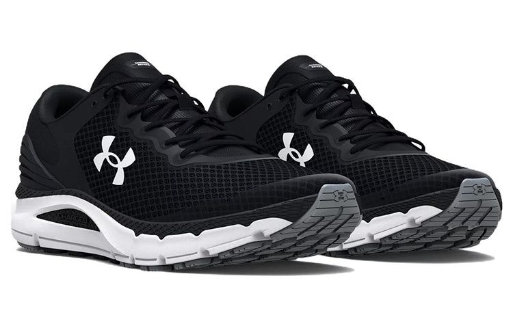 Under Armour WMNS Charged Intake 5 'Black White' 3023564-001 sold by KicksCrew product image thumbnail 3
