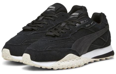 (WMNS) PUMA Blktop Rider 'Black Alpine Snow' 393119-01 sold by KicksCrew