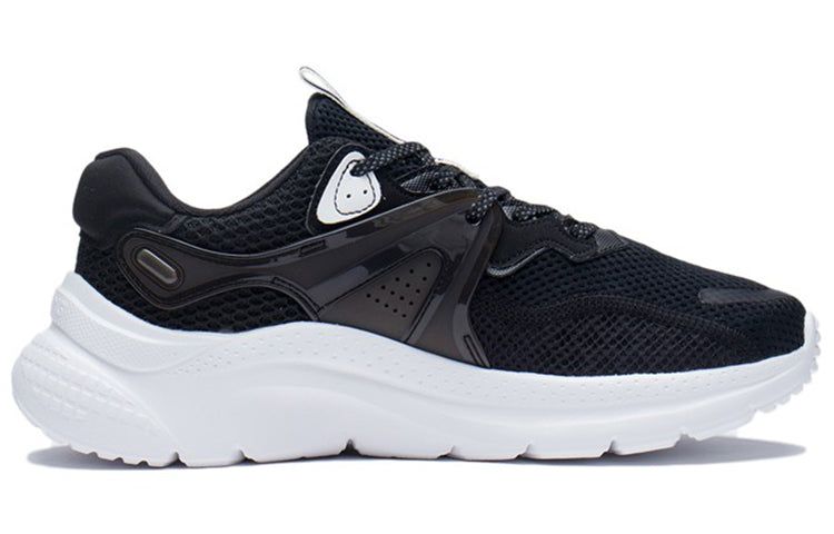 (WMNS) Li-Ning Floating Cloud 'Black White' AGLS020-1 sold by KicksCrew product image thumbnail 2