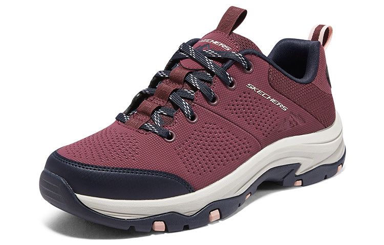 (WMNS) Skechers Relaxed Fit Trego 'Raspberry' 180006C-RAS sold by KicksCrew product image thumbnail 3