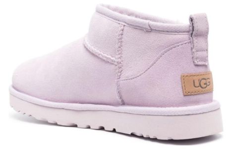 (WMNS) UGG Classic Ultra Mini II 'Light Purple' 1116109 sold by KicksCrew