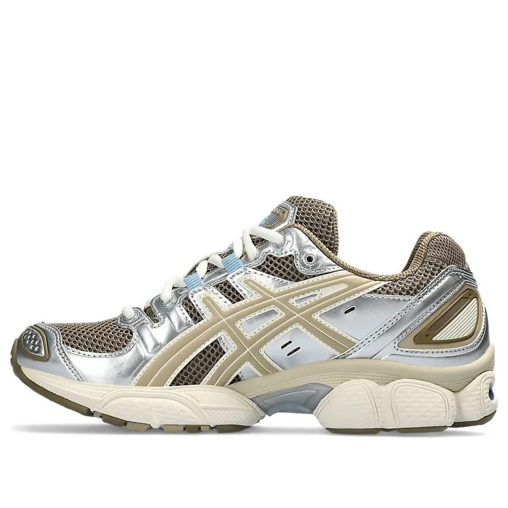 (WMNS) ASICS Gel-Nimbus 9 'Pepper Wood Crepe' 1202A278-200 sold by KicksCrew