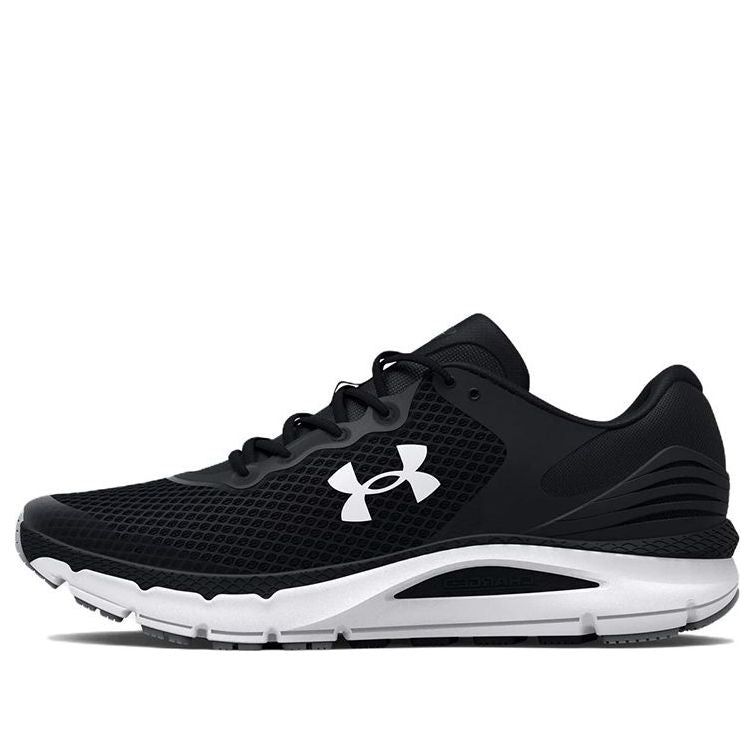 Under Armour WMNS Charged Intake 5 'Black White' 3023564-001 sold by KicksCrew
