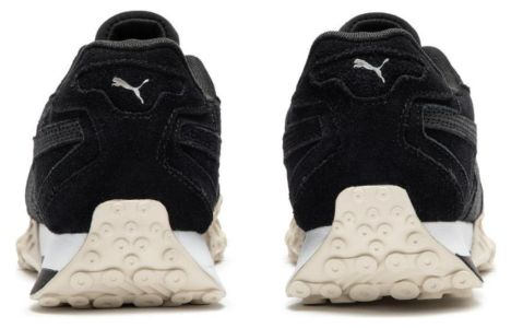 (WMNS) PUMA Blktop Rider 'Black Alpine Snow' 393119-01 sold by KicksCrew