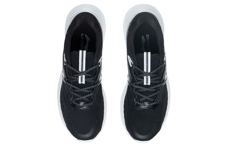 (WMNS) Li-Ning Floating Cloud 'Black White' AGLS020-1 sold by KicksCrew product image thumbnail 4