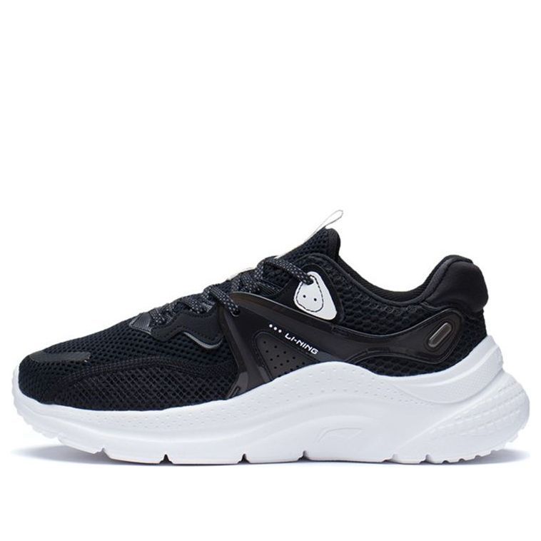 (WMNS) Li-Ning Floating Cloud 'Black White' AGLS020-1 sold by KicksCrew