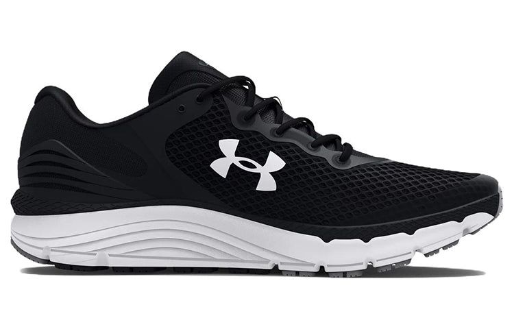 Under Armour WMNS Charged Intake 5 'Black White' 3023564-001 sold by KicksCrew product image thumbnail 2