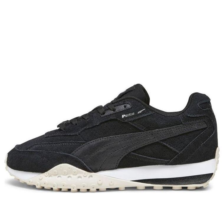 (WMNS) PUMA Blktop Rider 'Black Alpine Snow' 393119-01 sold by KicksCrew