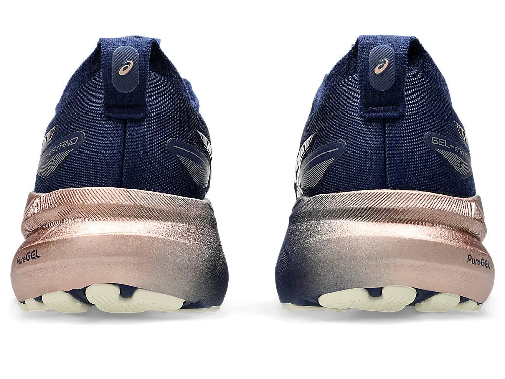 (WMNS) ASICS Gel-Kayano 31 Platinum 'Blue Expanse Rose Gold' 1012B746-400 sold by KicksCrew product image thumbnail 5