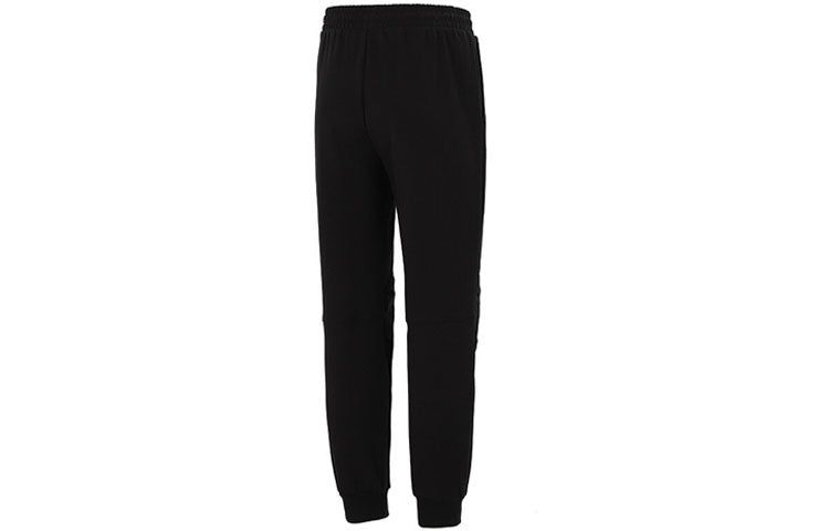 Puma Logo Sweatpants 'Black' 537031-01 sold by KicksCrew product image thumbnail 2