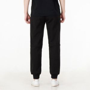 Puma Logo Sweatpants 'Black' 537031-01 sold by KicksCrew