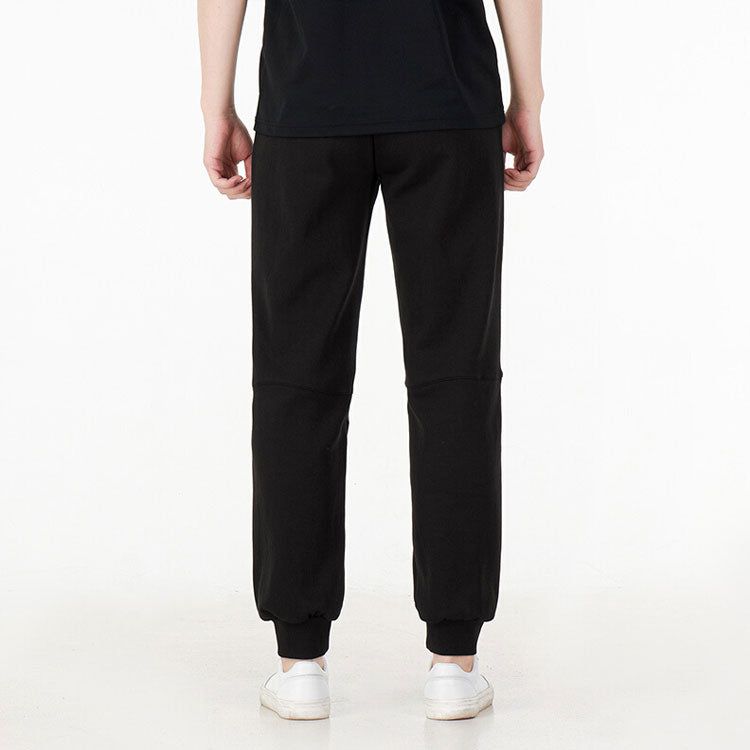 Puma Logo Sweatpants 'Black' 537031-01 sold by KicksCrew product image thumbnail 4