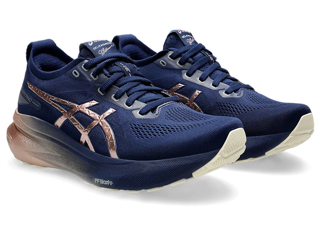 (WMNS) ASICS Gel-Kayano 31 Platinum 'Blue Expanse Rose Gold' 1012B746-400 sold by KicksCrew product image thumbnail 3
