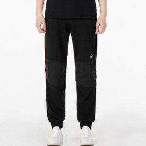 Puma Logo Sweatpants 'Black' 537031-01 sold by KicksCrew
