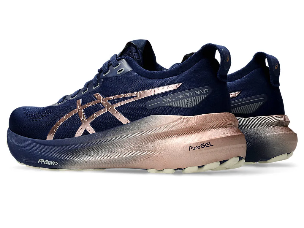 (WMNS) ASICS Gel-Kayano 31 Platinum 'Blue Expanse Rose Gold' 1012B746-400 sold by KicksCrew product image thumbnail 4