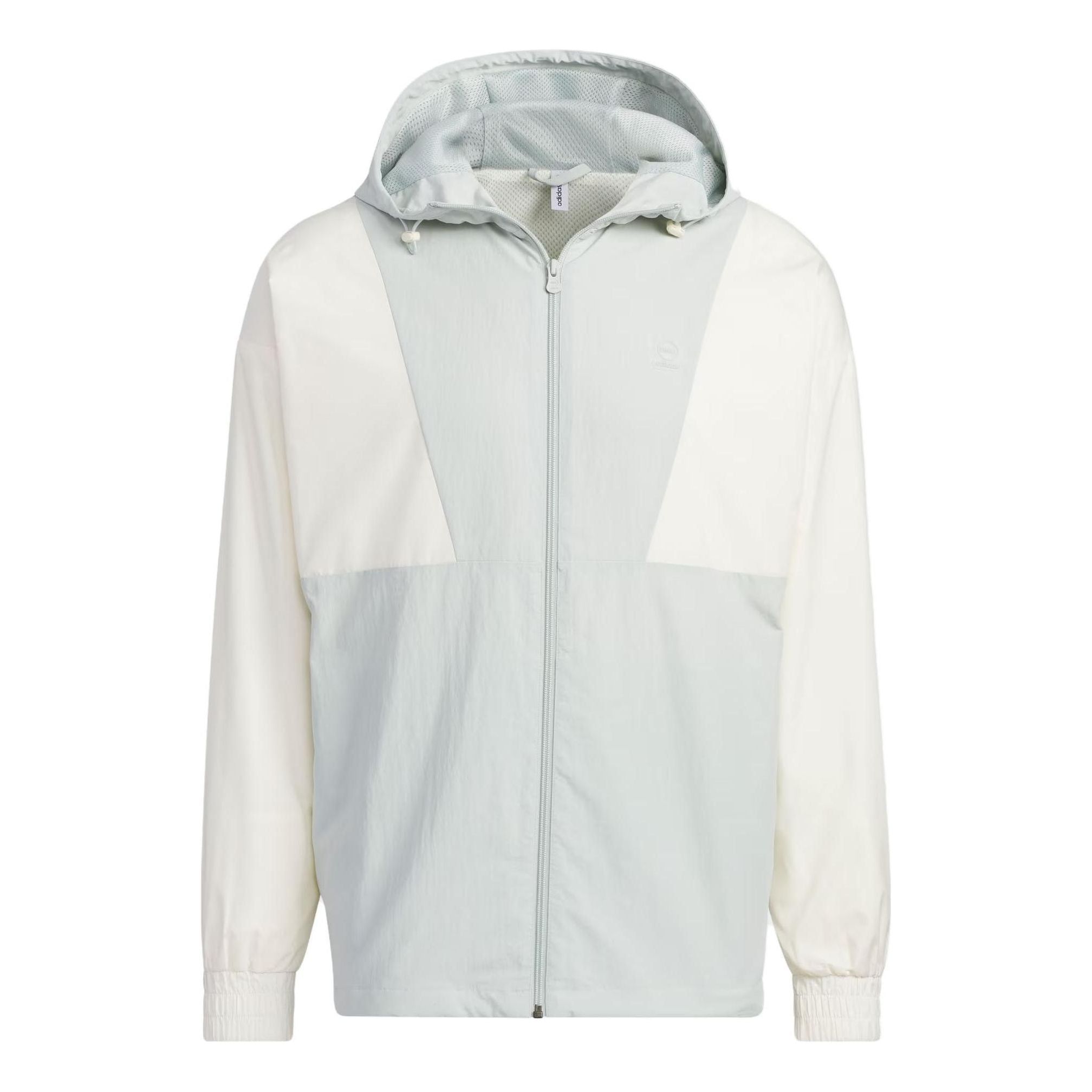 Adidas Neo Essentials Windbreaker Jackets 'White' IK5058 sold by KicksCrew