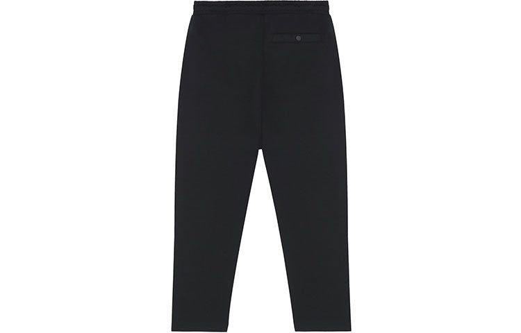 New Balance Essentials Stacked Logo Sweatpants 'Black' AMP13390-BK sold by KicksCrew product image thumbnail 2