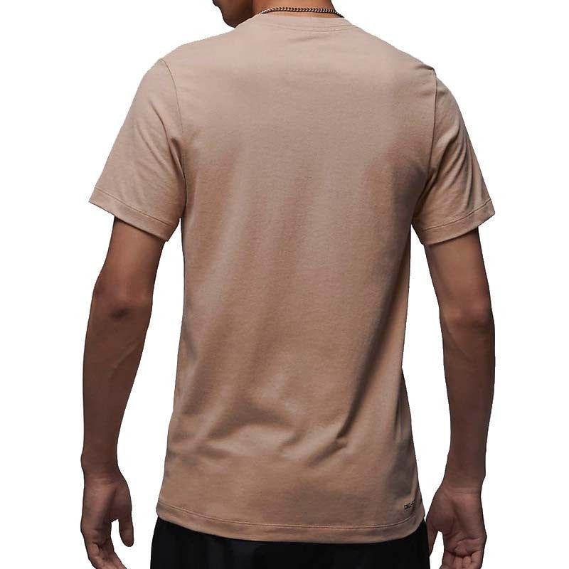 Air Jordan Jumpman Logo T-shirt 'Hemp' CW5191-200 sold by KicksCrew product image thumbnail 2