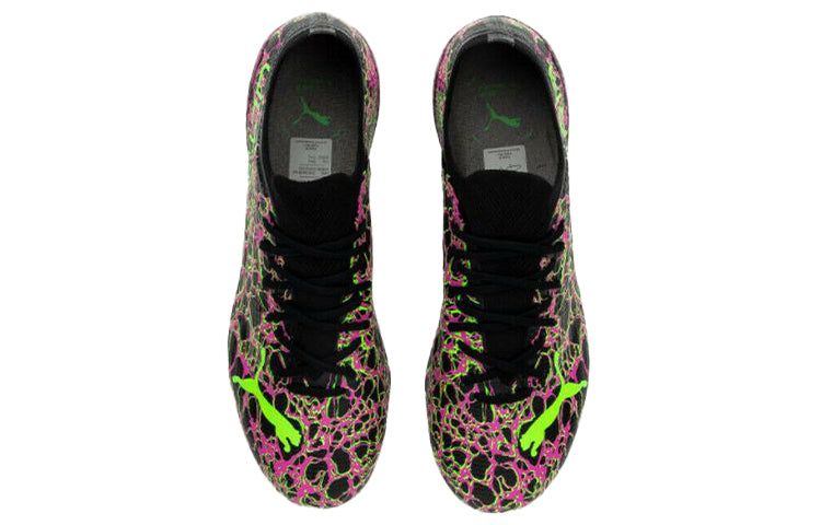 PUMA Ultra 1.3 FG AG 'Ultra Magenta Green Glare' 106477-01 sold by KicksCrew product image thumbnail 3