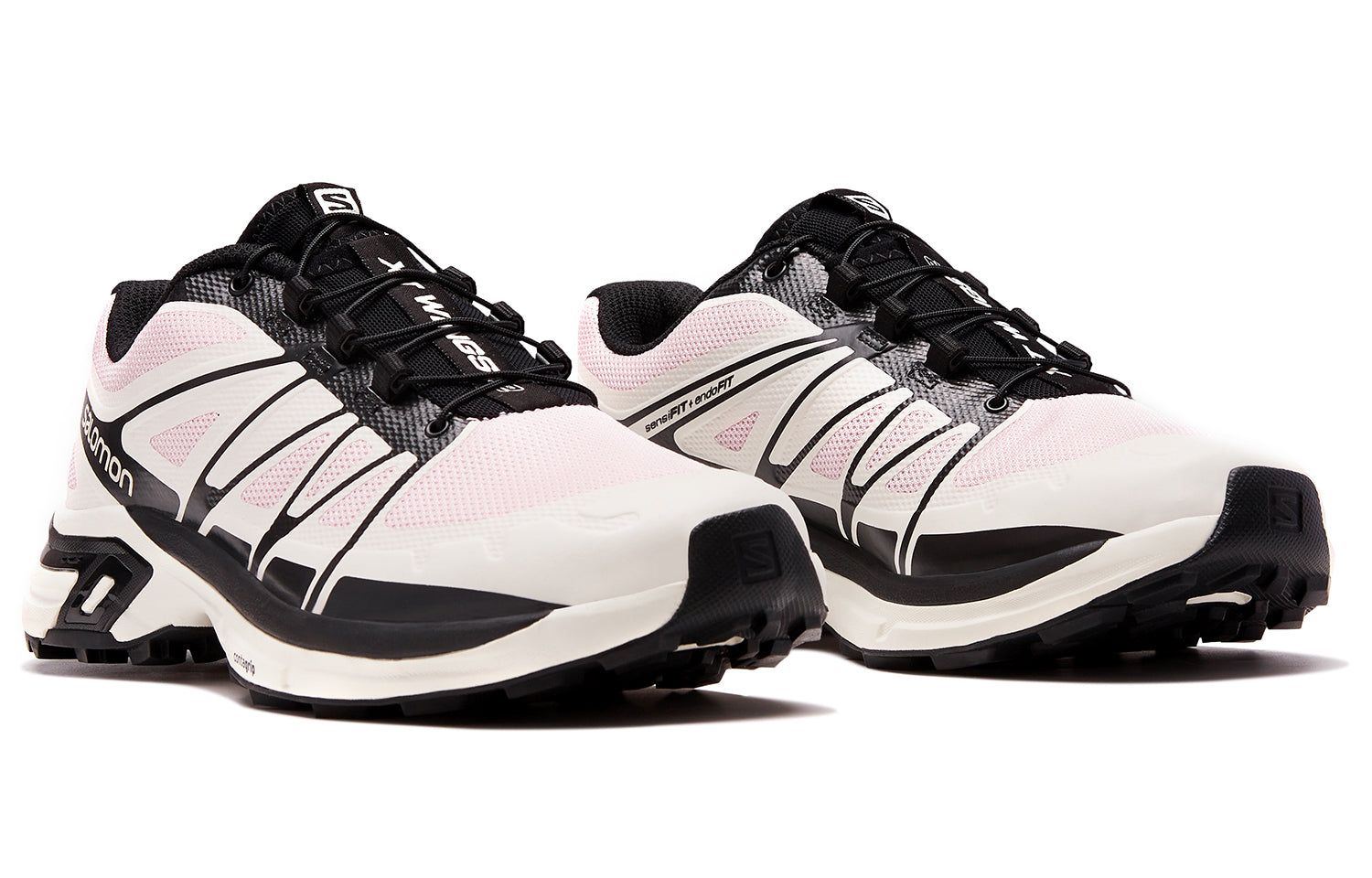 SALOMON XT-Wings 2 'Pink White Black' 471357 sold by KicksCrew product image thumbnail 3