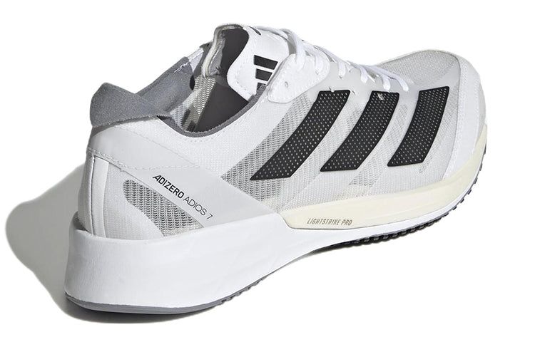 (WMNS) adidas Adizero Adios 7 'White Black' GX6648 sold by KicksCrew product image thumbnail 4