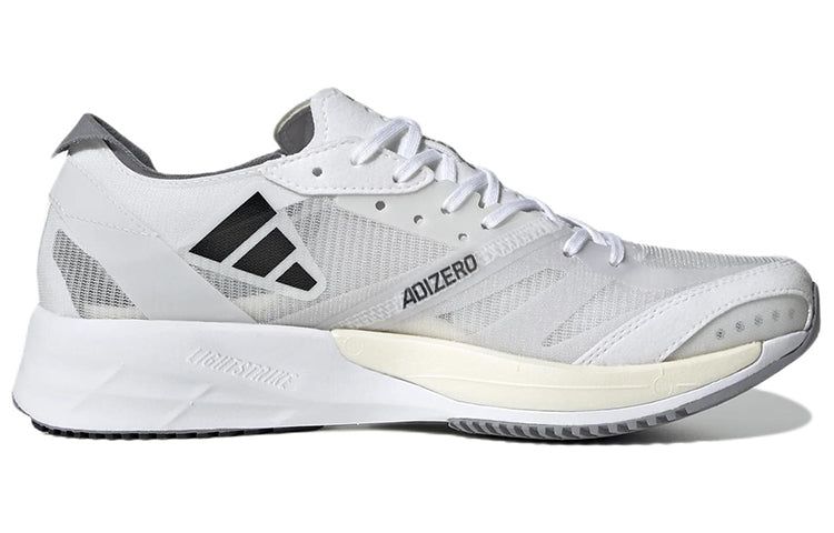 (WMNS) adidas Adizero Adios 7 'White Black' GX6648 sold by KicksCrew product image thumbnail 2
