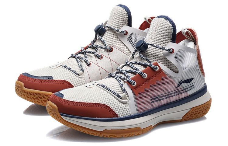 Li-Ning Wade Wowls 'White Brown' ABBQ007-1 sold by KicksCrew product image thumbnail 3