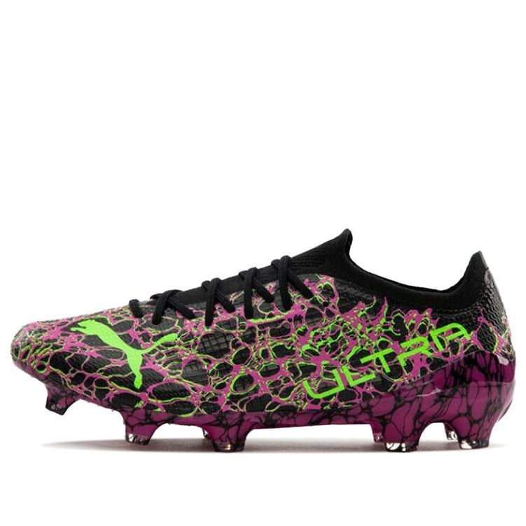 PUMA Ultra 1.3 FG AG 'Ultra Magenta Green Glare' 106477-01 sold by KicksCrew