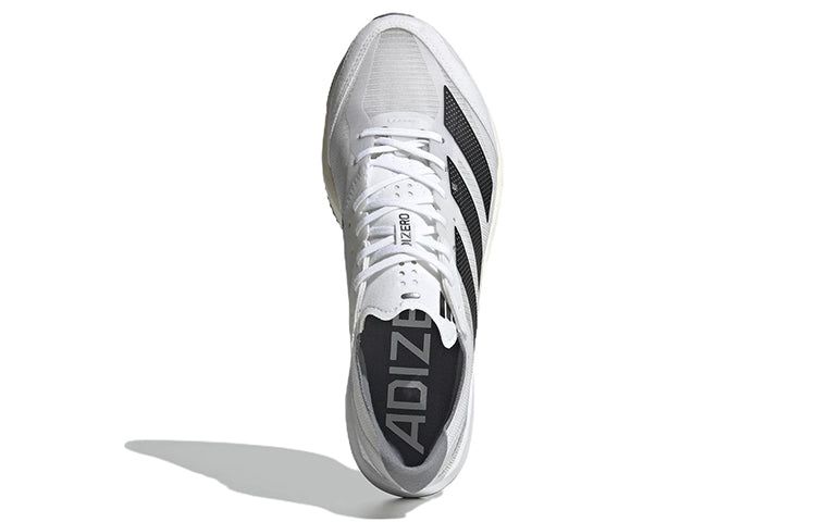 (WMNS) adidas Adizero Adios 7 'White Black' GX6648 sold by KicksCrew product image thumbnail 5