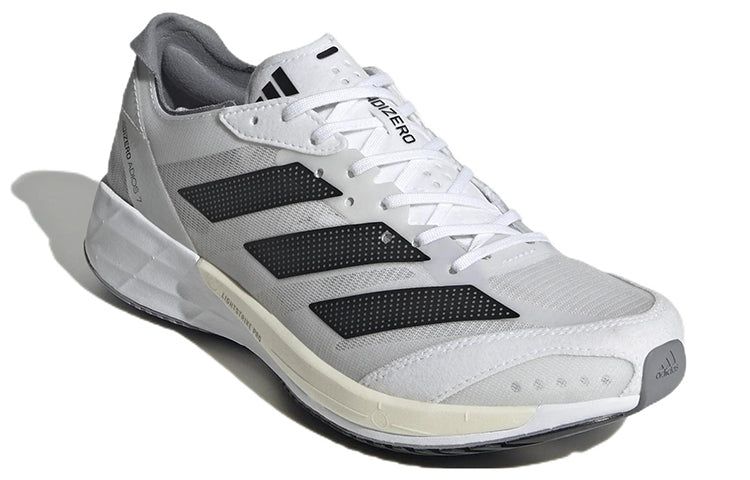 (WMNS) adidas Adizero Adios 7 'White Black' GX6648 sold by KicksCrew product image thumbnail 3